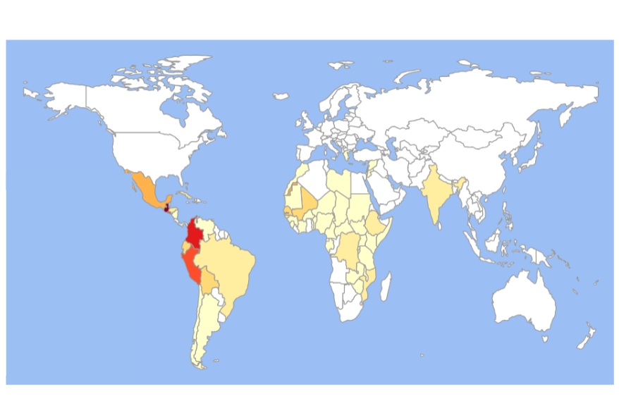 Banaketa geografikoa